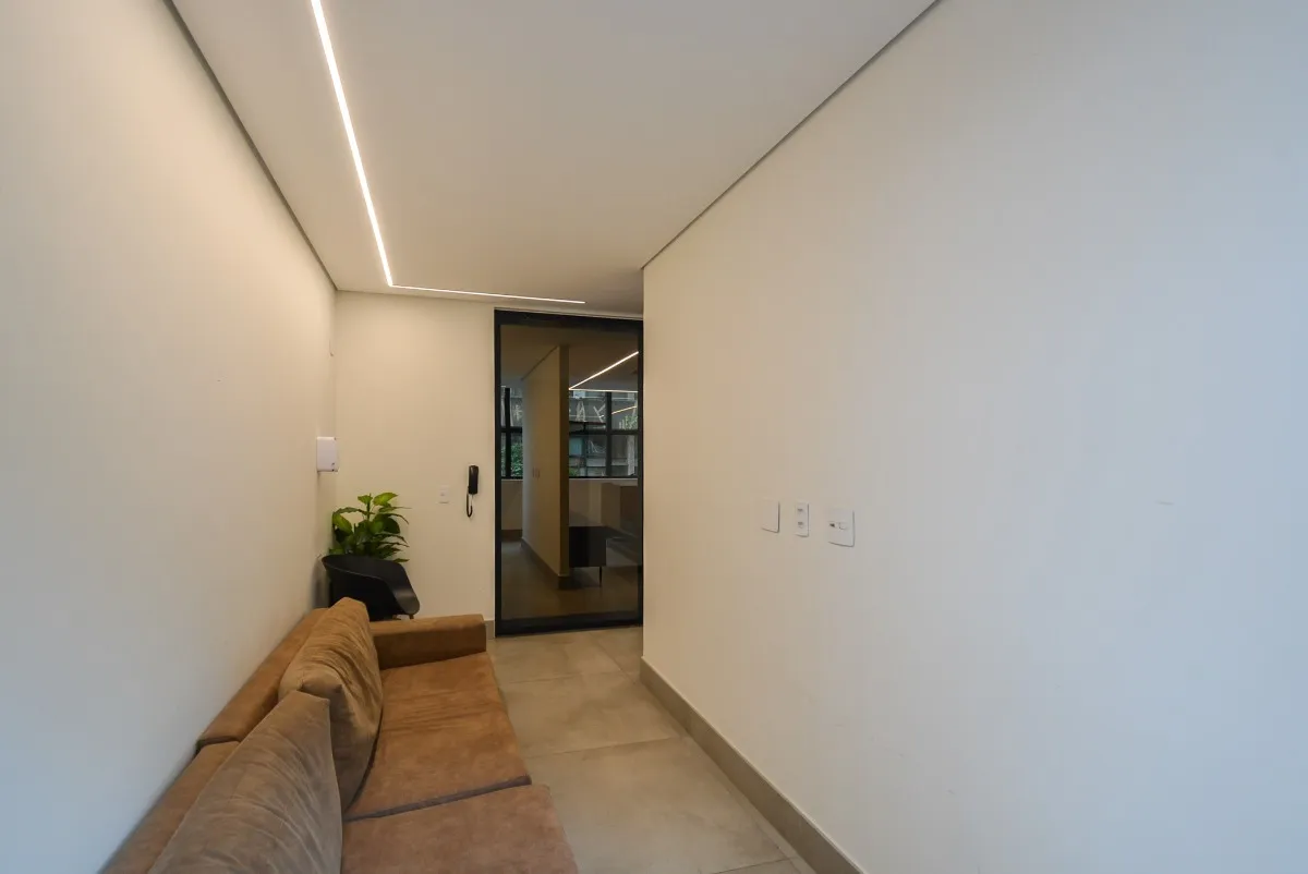 Apartamento à venda com 18m², 1 quarto sem vaga - 36