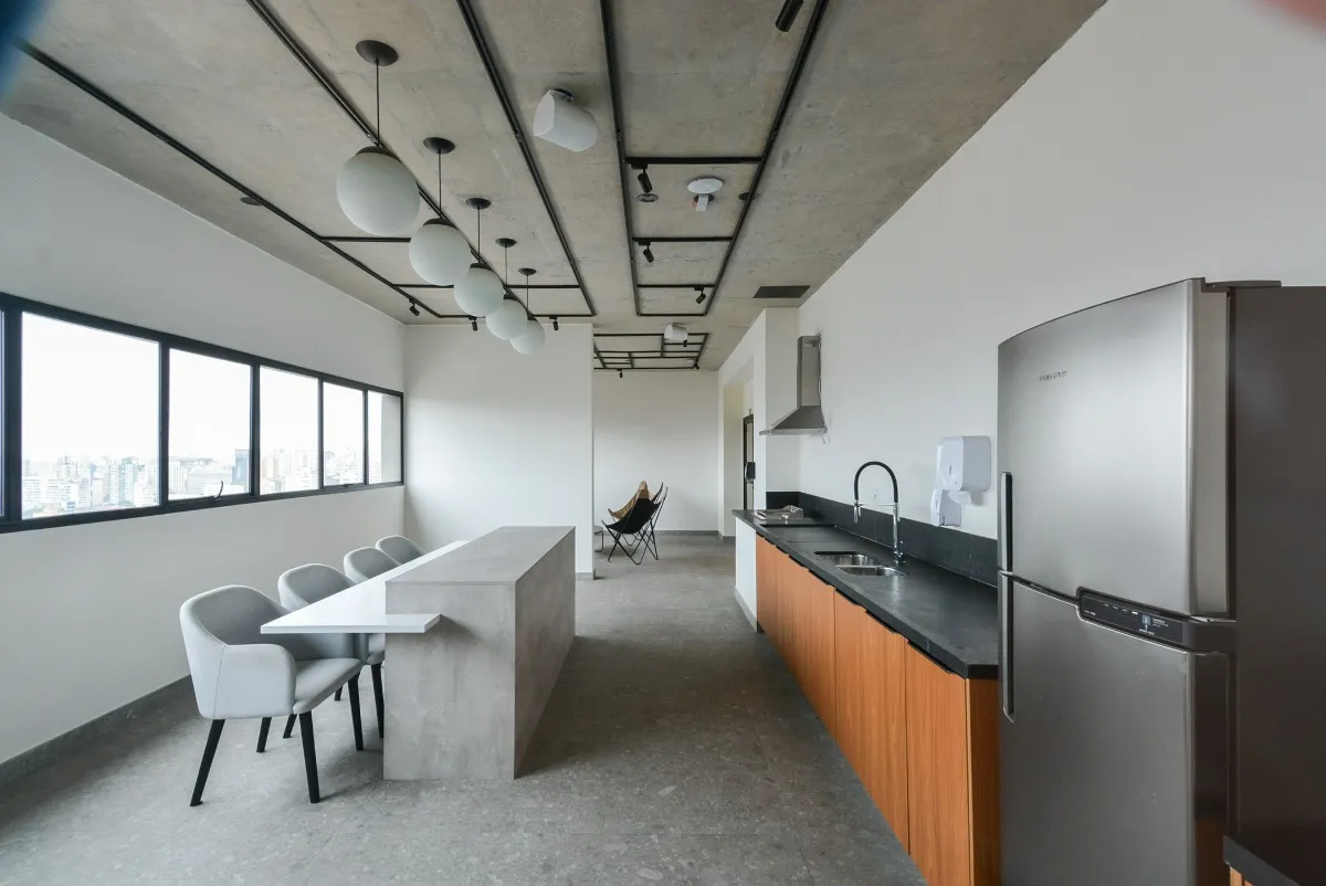 Apartamento à venda com 18m², 1 quarto sem vaga - 41