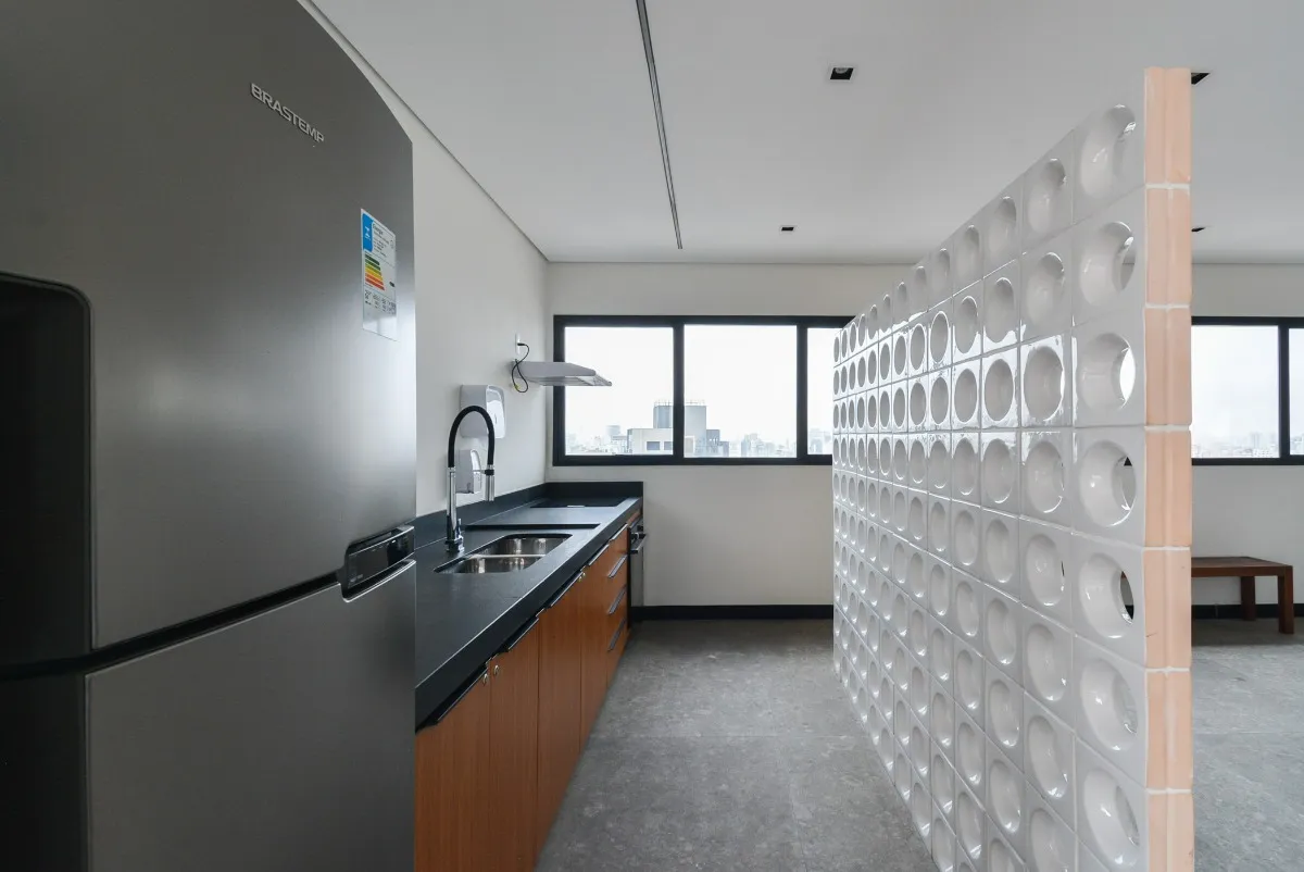Apartamento à venda com 18m², 1 quarto sem vaga - 43