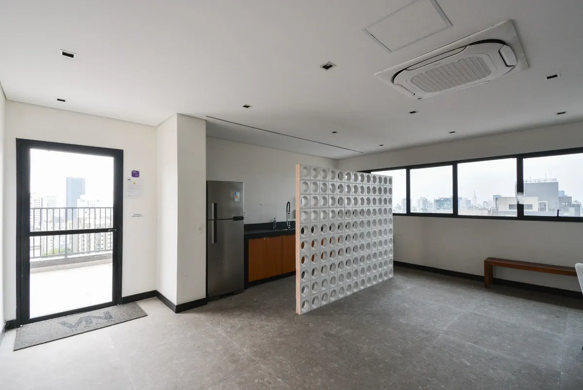 Apartamento à venda com 18m², 1 quarto sem vaga - 44