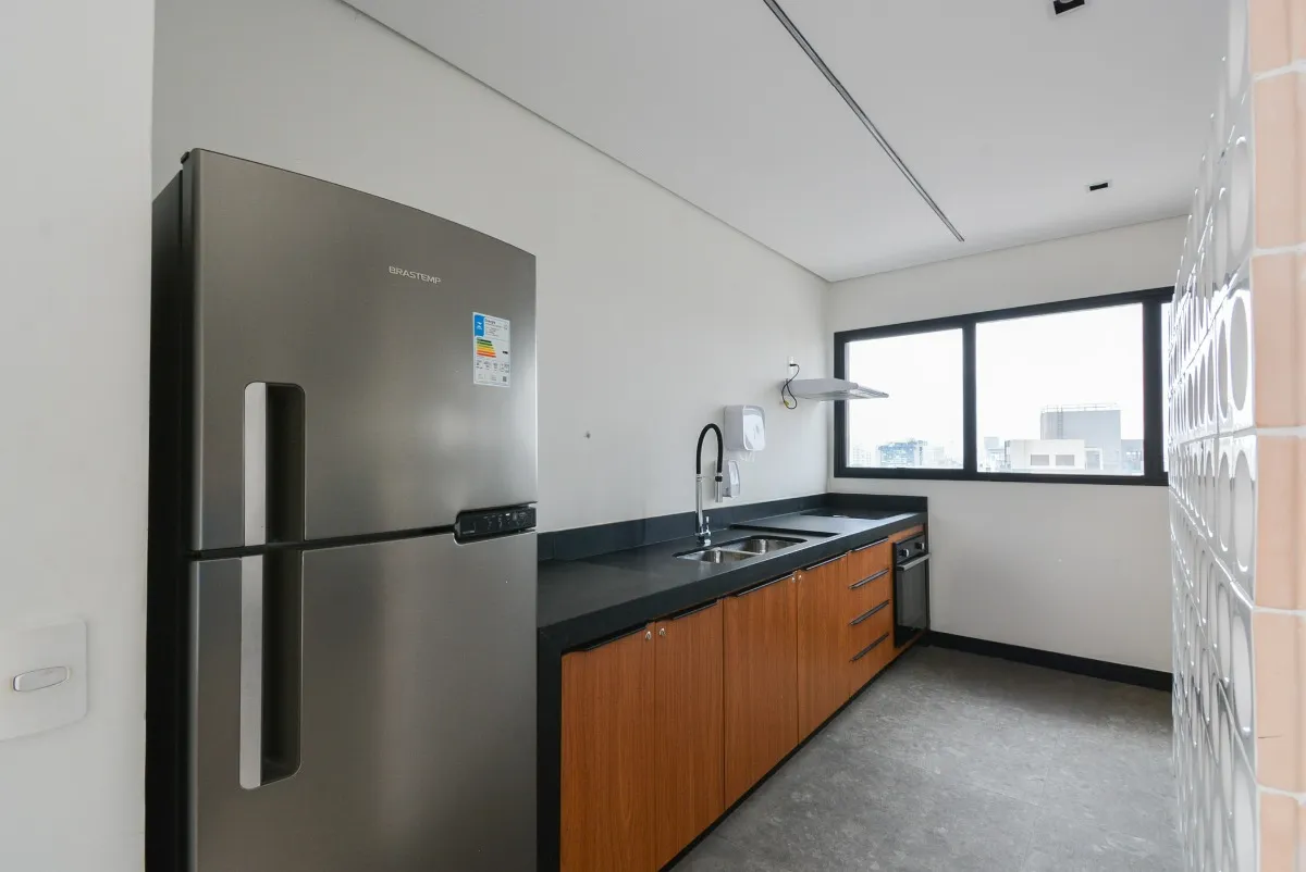 Apartamento à venda com 18m², 1 quarto sem vaga - 45