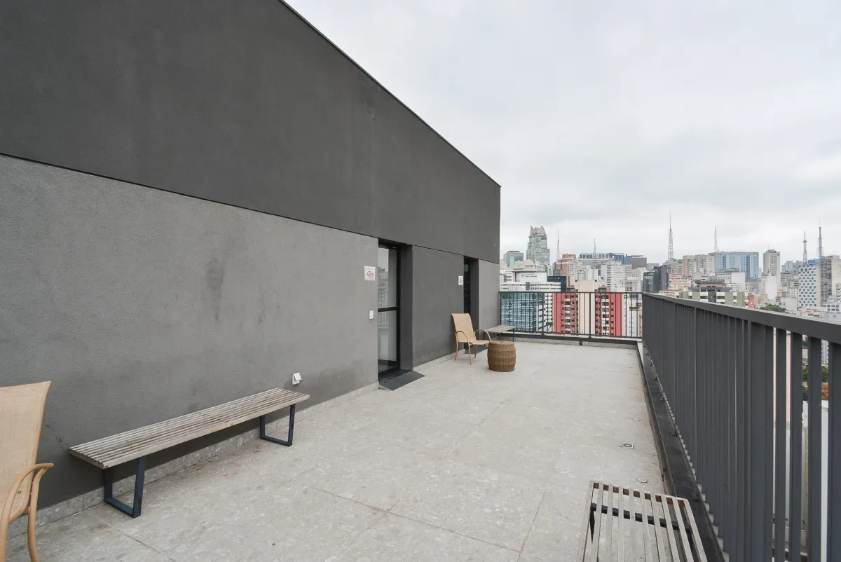 Apartamento à venda com 18m², 1 quarto sem vaga - 48