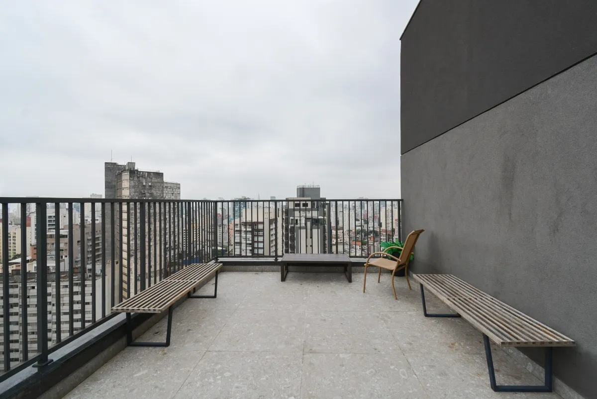 Apartamento à venda com 18m², 1 quarto sem vaga - 49