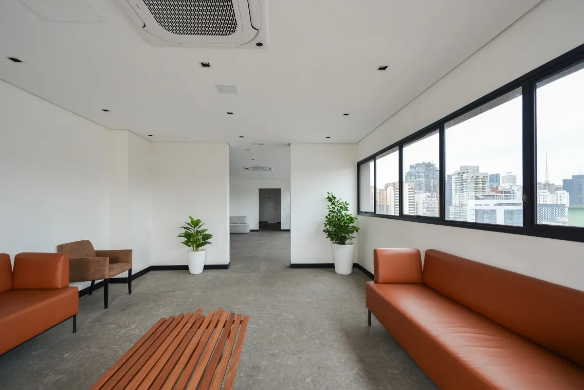 Apartamento à venda com 18m², 1 quarto sem vaga - 51