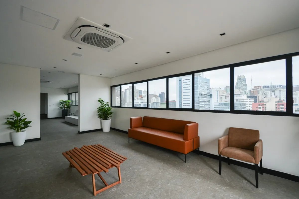 Apartamento à venda com 18m², 1 quarto sem vaga - 52