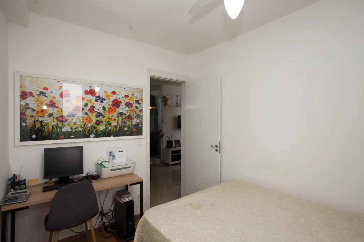 Apartamento à venda com 38m², 2 quartos com vaga - 14