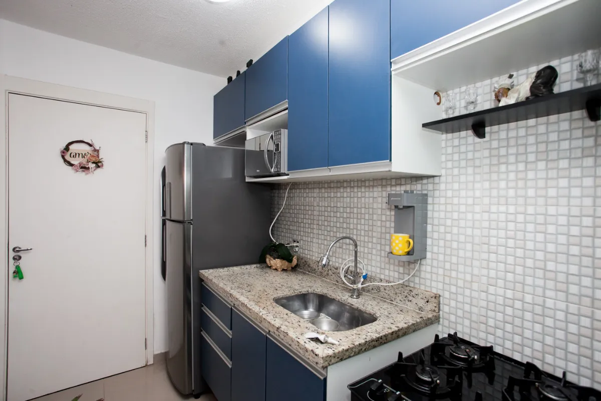 Apartamento à venda com 38m², 2 quartos com vaga - 22