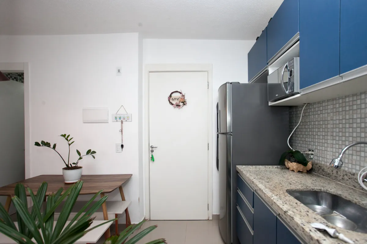 Apartamento à venda com 38m², 2 quartos com vaga - 23