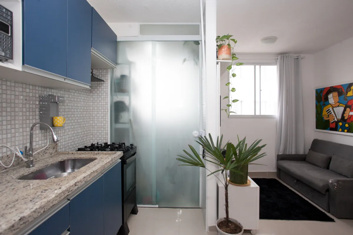 Apartamento à venda com 38m², 2 quartos com vaga - 25