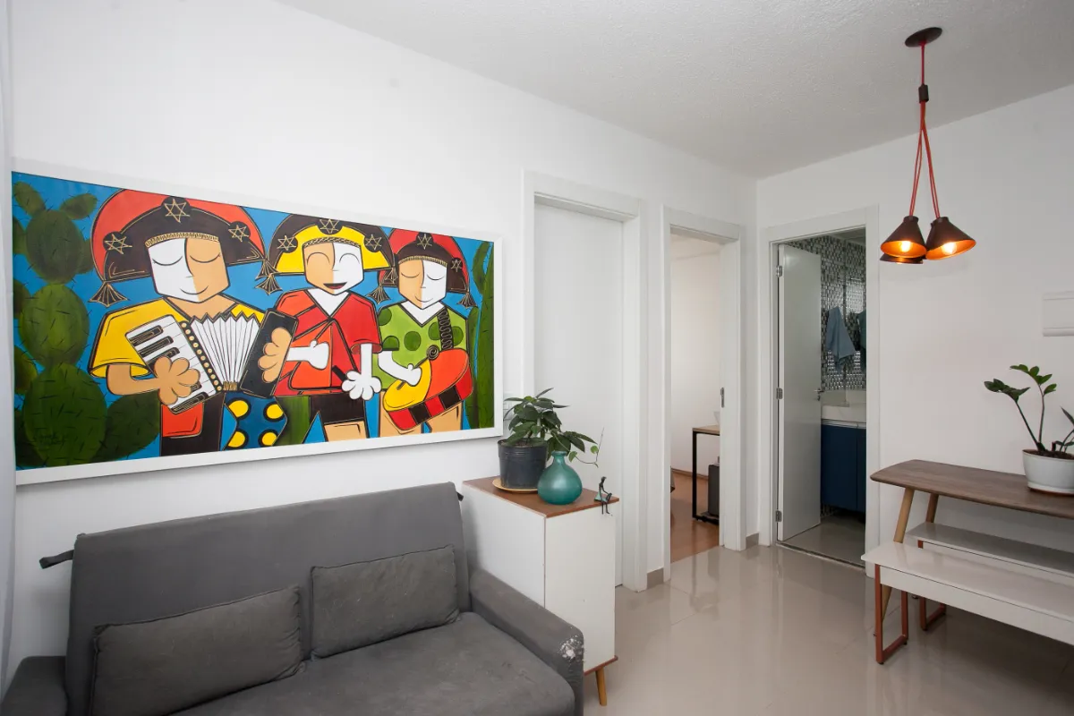 Apartamento à venda com 38m², 2 quartos com vaga - 31