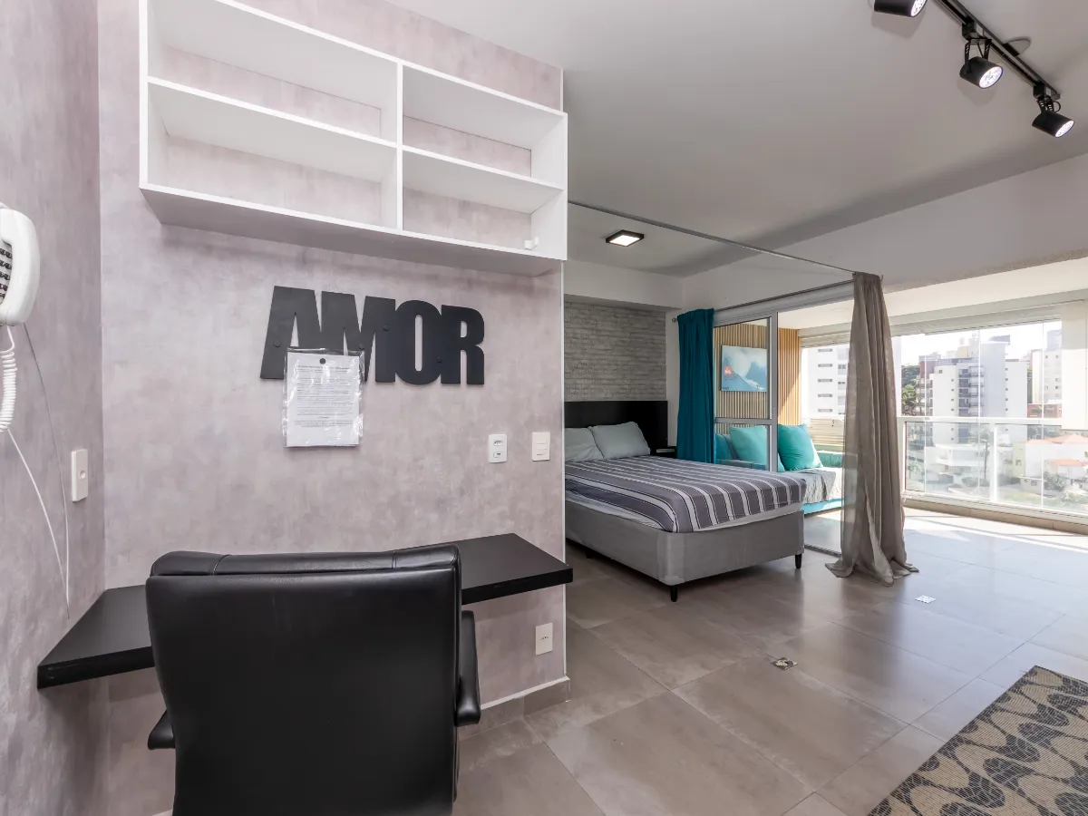 Apartamento à venda com 36m², 1 quarto com vaga - 1