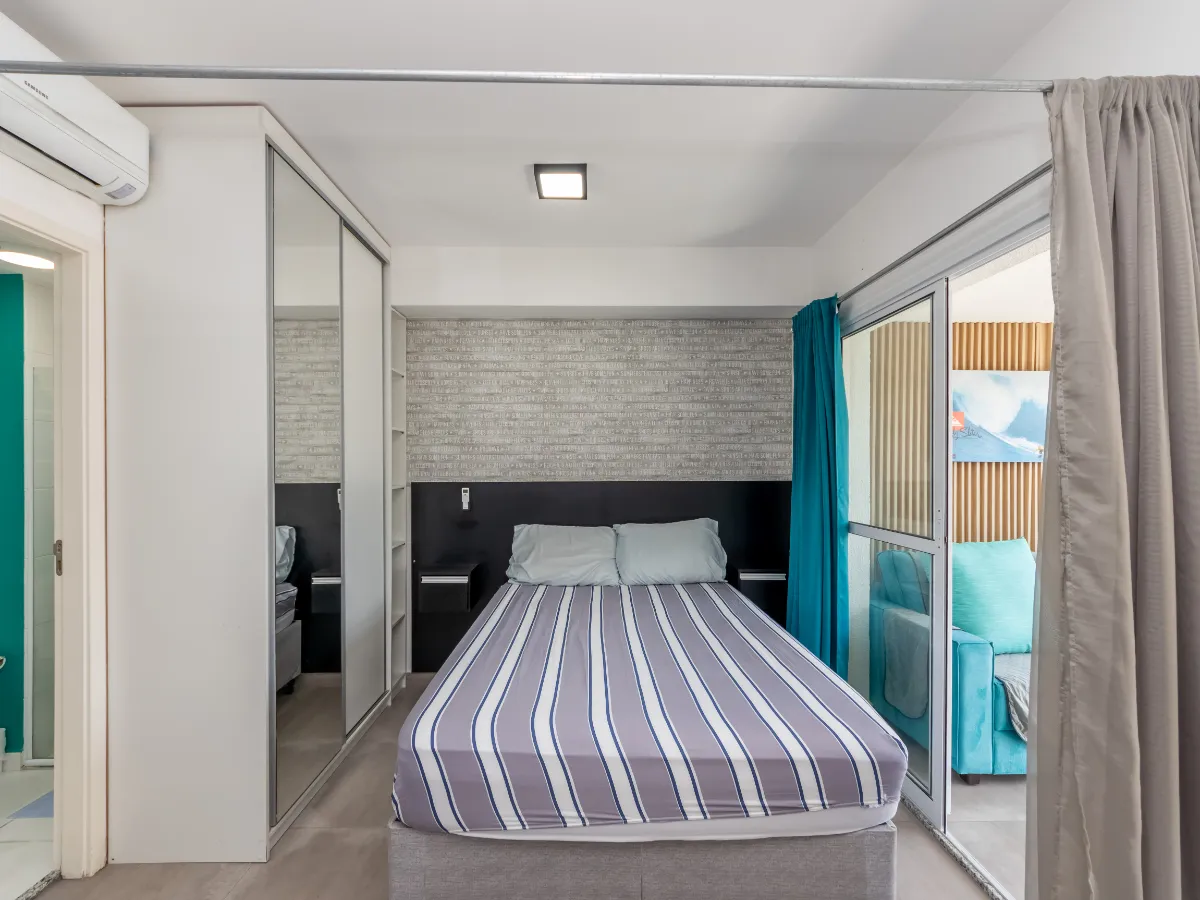 Apartamento à venda com 36m², 1 quarto com vaga - 12