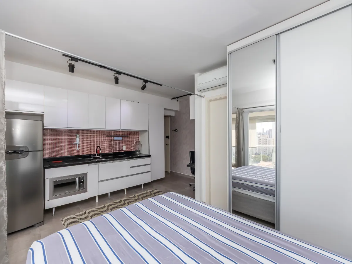 Apartamento à venda com 36m², 1 quarto com vaga - 15
