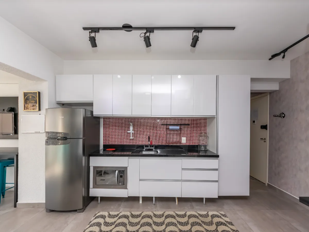 Apartamento à venda com 36m², 1 quarto com vaga - 18