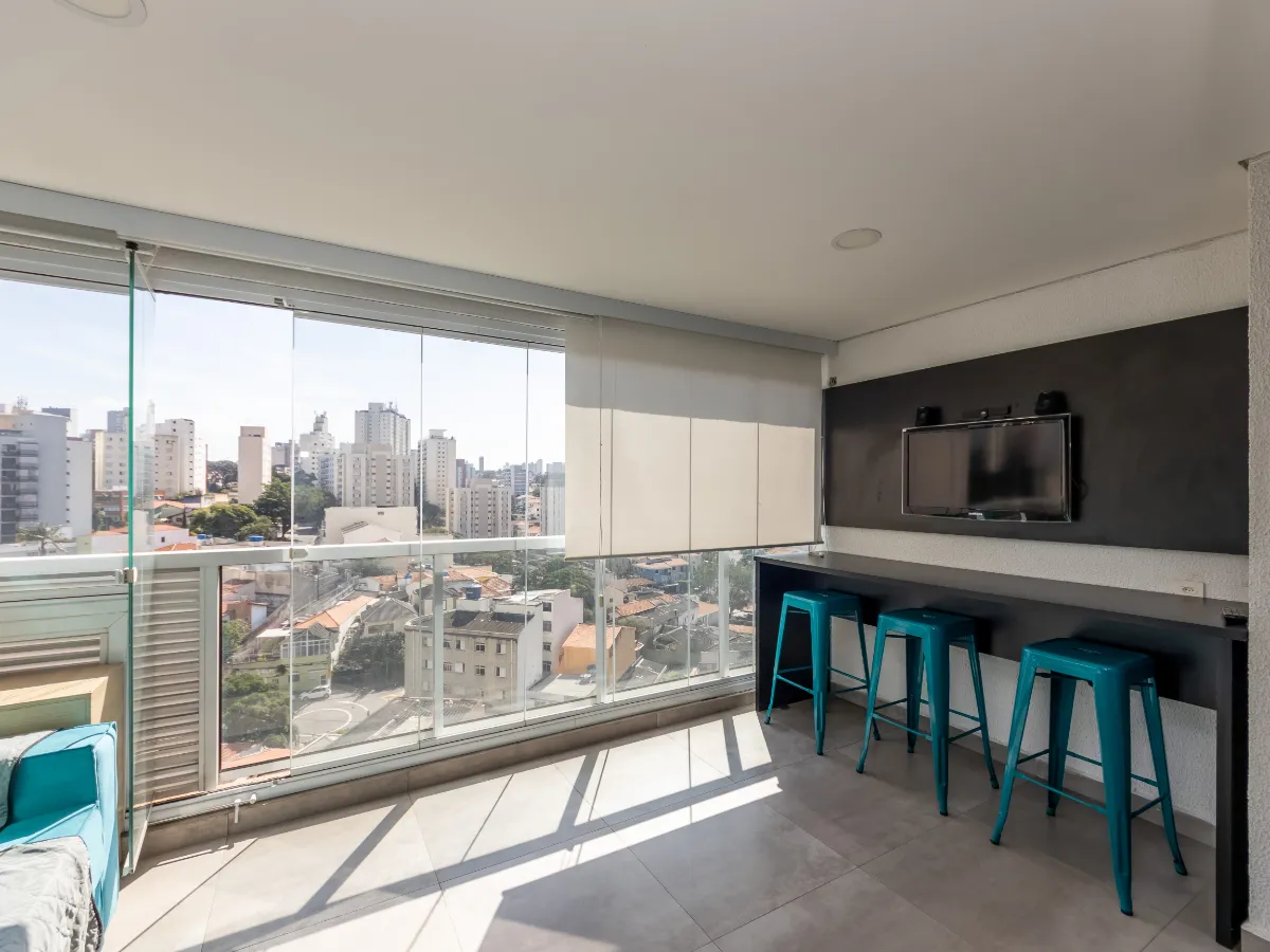 Apartamento à venda com 36m², 1 quarto com vaga - 19