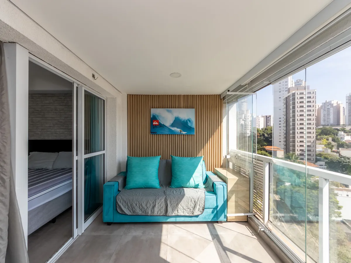 Apartamento à venda com 36m², 1 quarto com vaga - 2