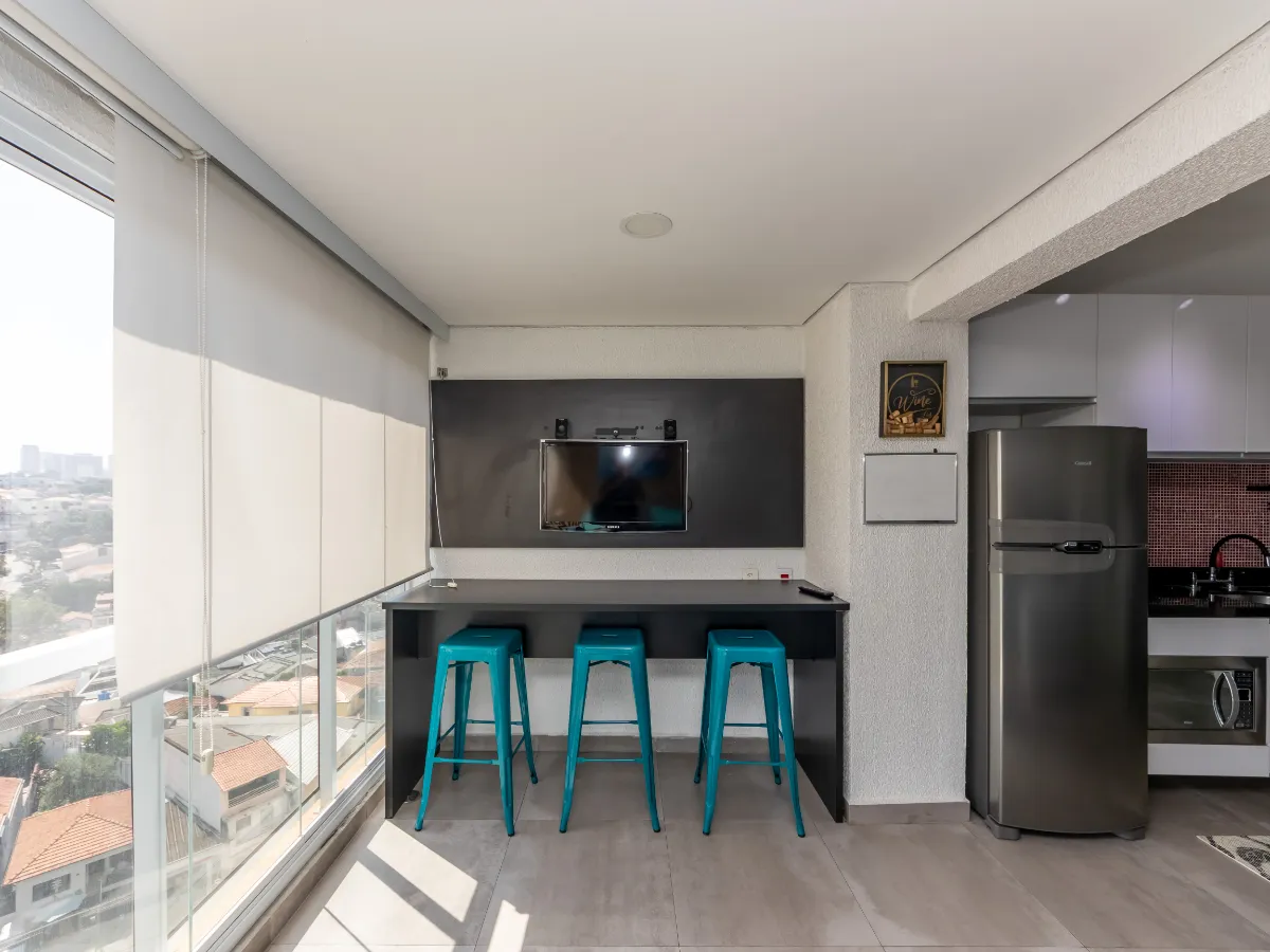 Apartamento à venda com 36m², 1 quarto com vaga - 20