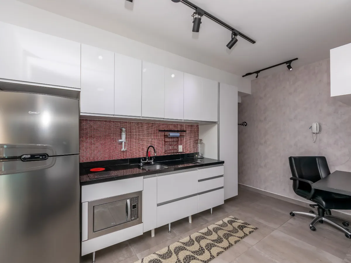 Apartamento à venda com 36m², 1 quarto com vaga - 21