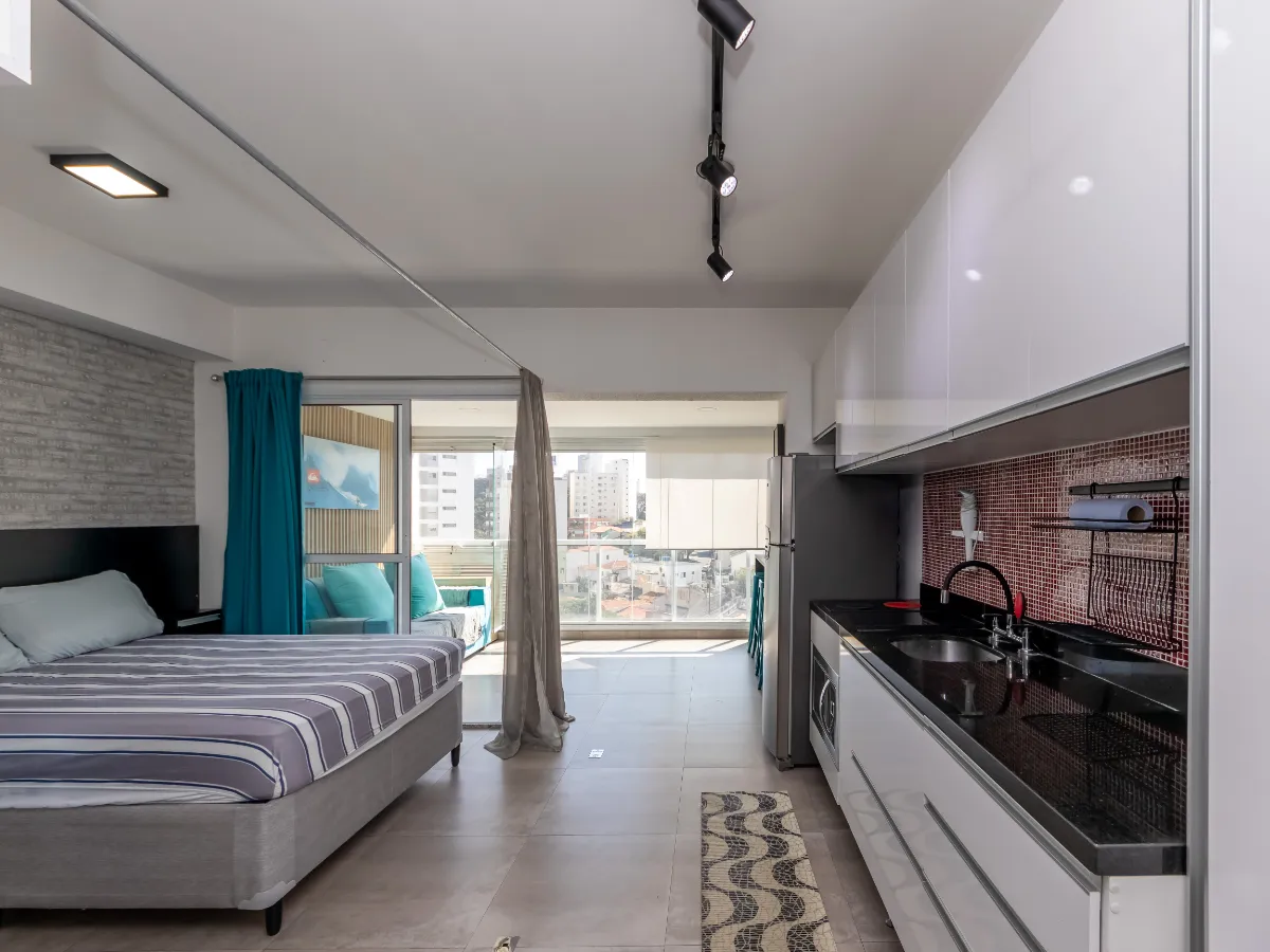 Apartamento à venda com 36m², 1 quarto com vaga - 5