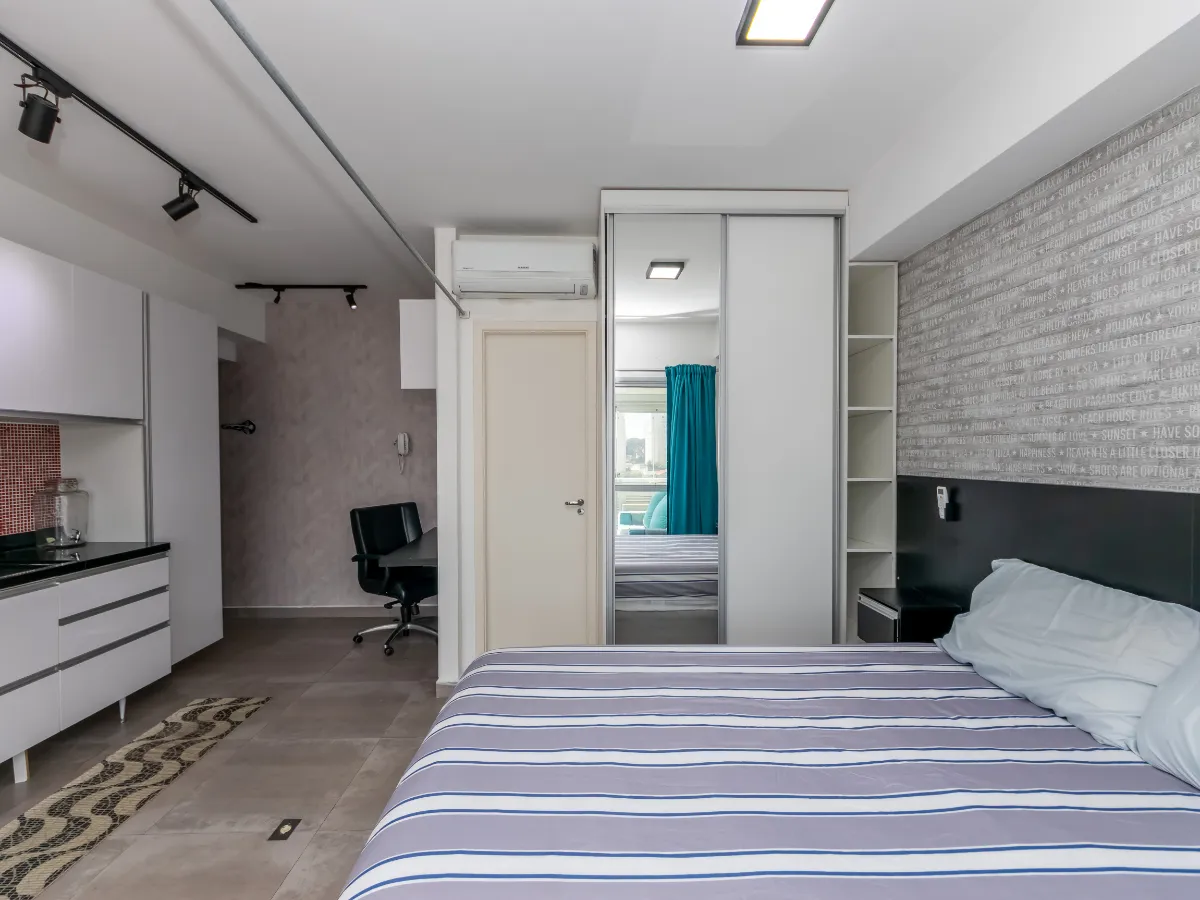 Apartamento à venda com 36m², 1 quarto com vaga - 6