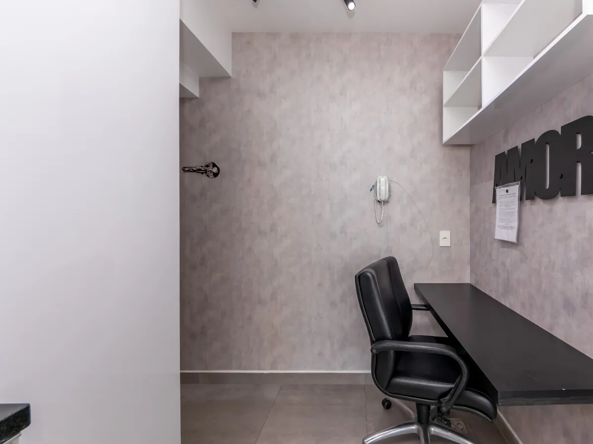 Apartamento à venda com 36m², 1 quarto com vaga - 7