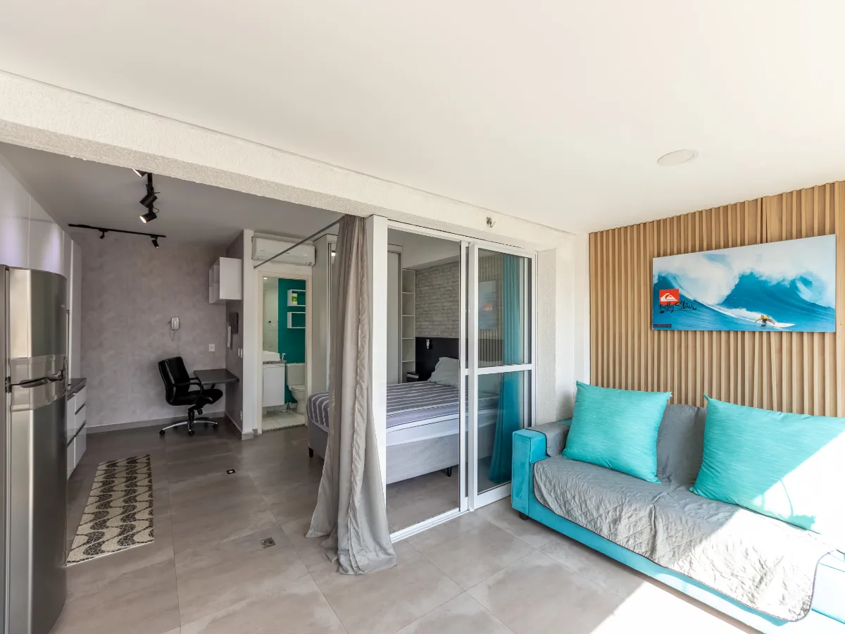 Apartamento à venda com 36m², 1 quarto com vaga - 9