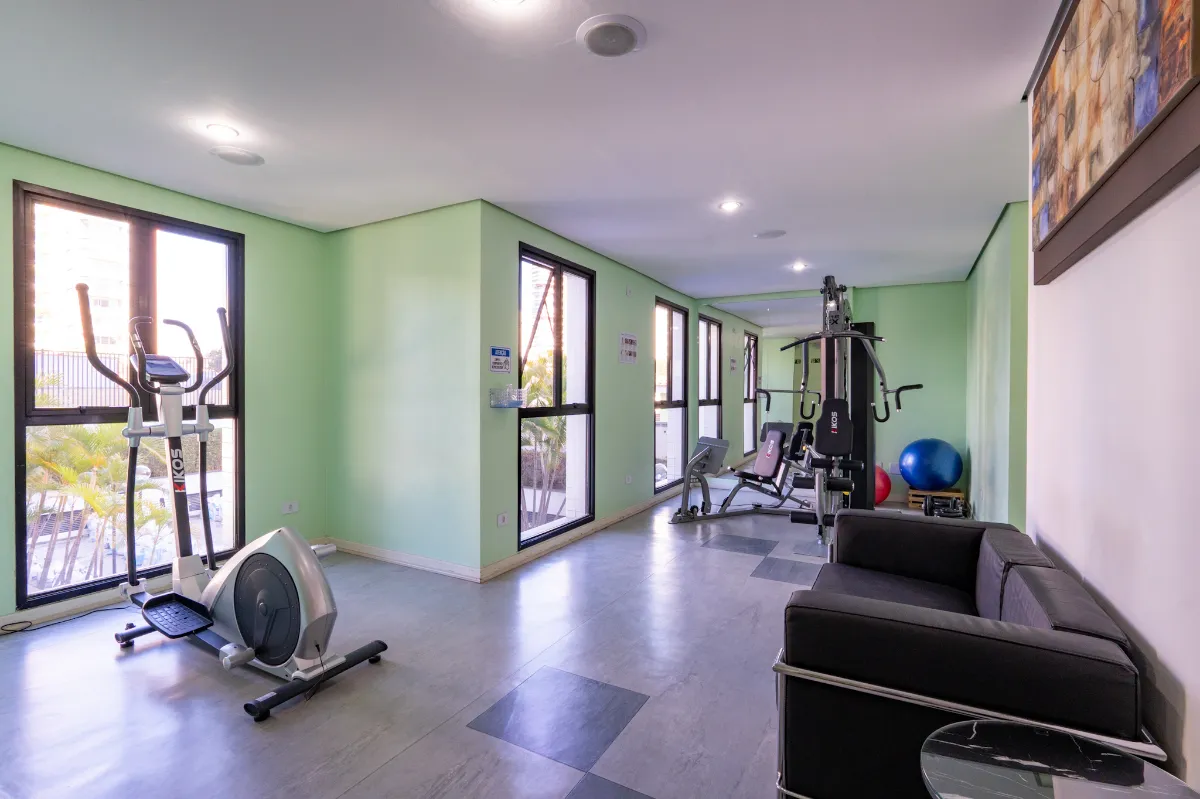 Apartamento à venda com 163m², 4 quartos com vaga - 43
