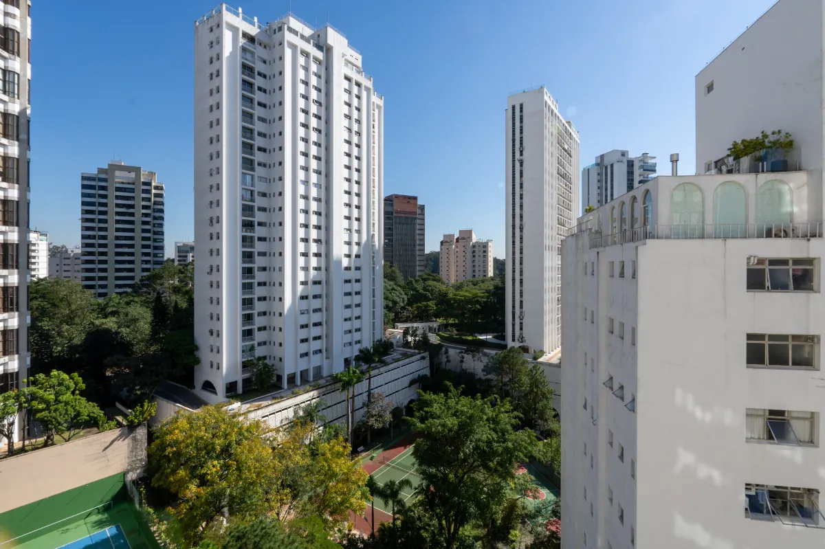 Apartamento à venda com 132m², 3 quartos com vaga - 14