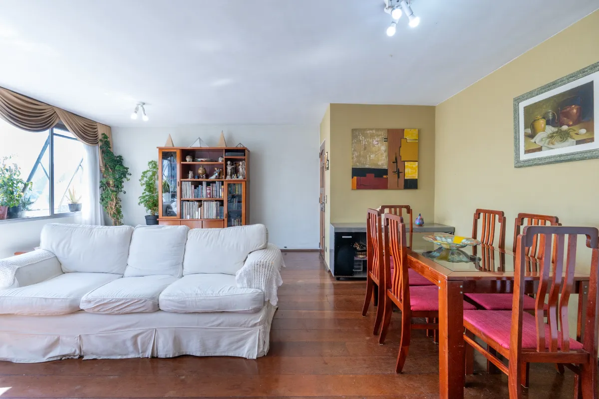 Apartamento à venda com 132m², 3 quartos com vaga - 19