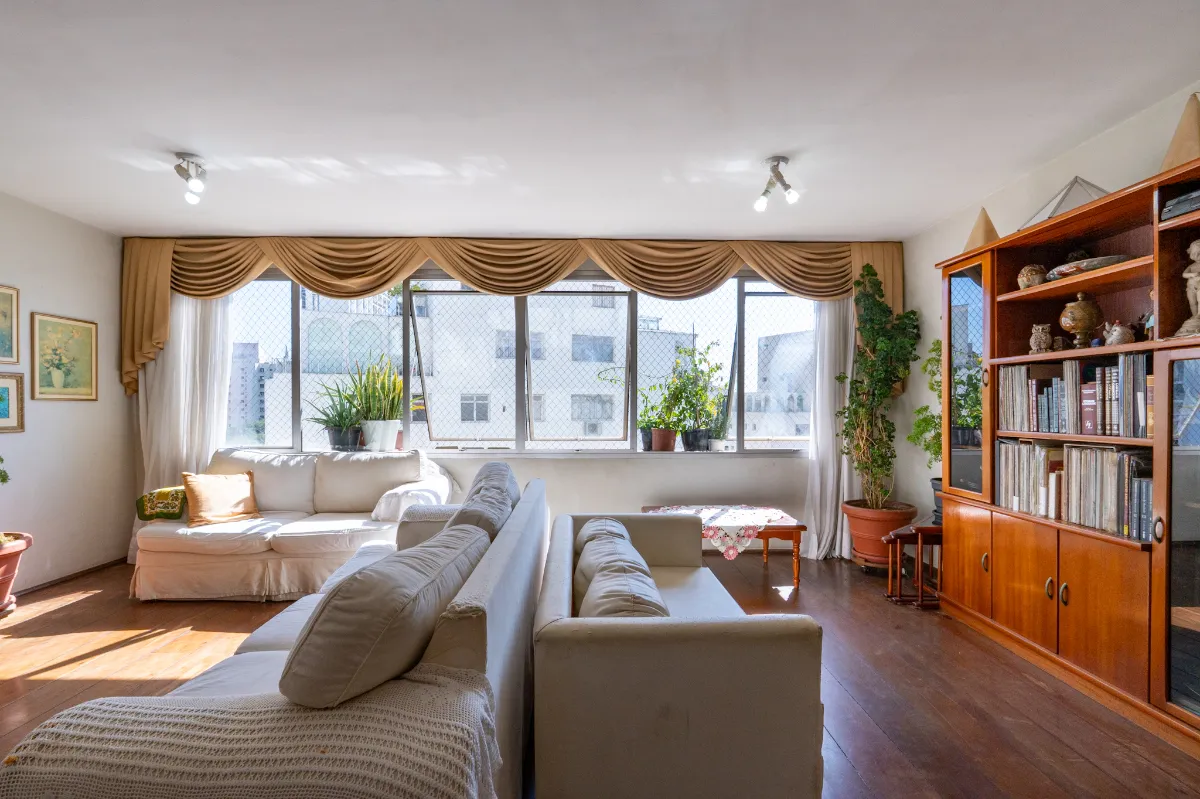 Apartamento à venda com 132m², 3 quartos com vaga - 21