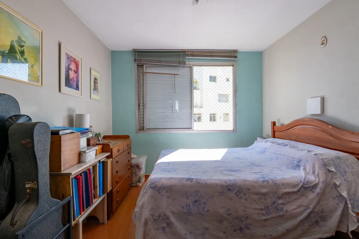 Apartamento à venda com 132m², 3 quartos com vaga - 22