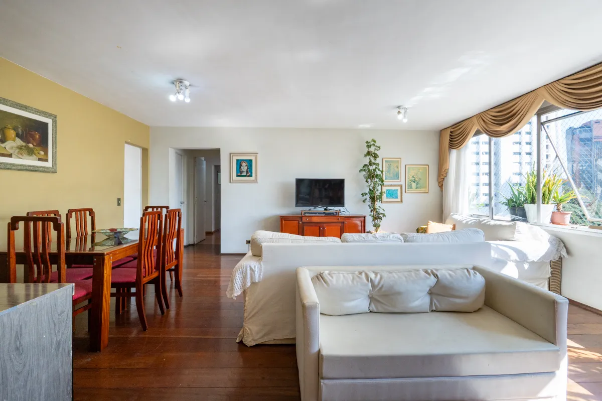 Apartamento à venda com 132m², 3 quartos com vaga - 27