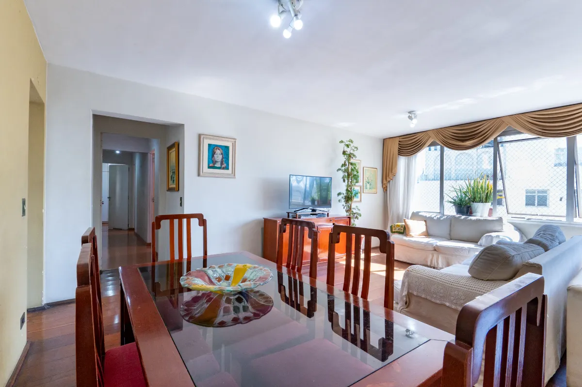 Apartamento à venda com 132m², 3 quartos com vaga - 32