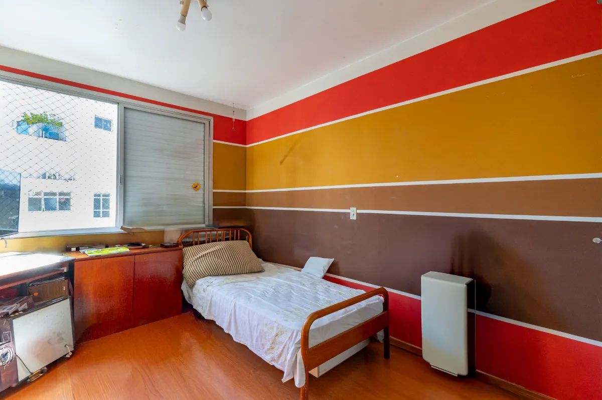 Apartamento à venda com 132m², 3 quartos com vaga - 33