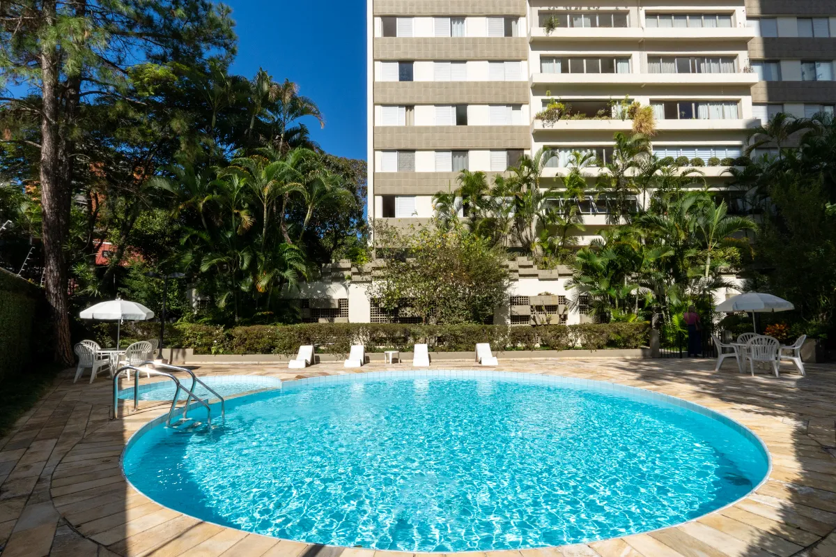 Apartamento à venda com 132m², 3 quartos com vaga - 45
