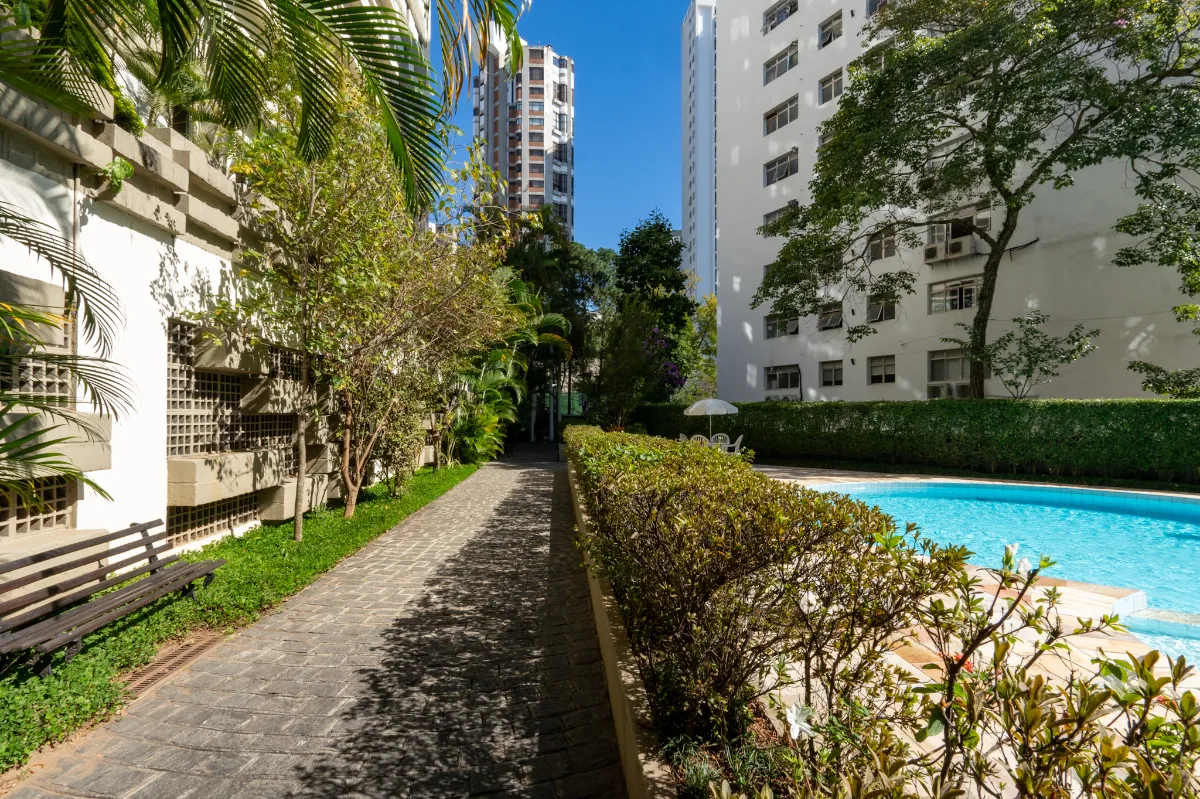 Apartamento à venda com 132m², 3 quartos com vaga - 49
