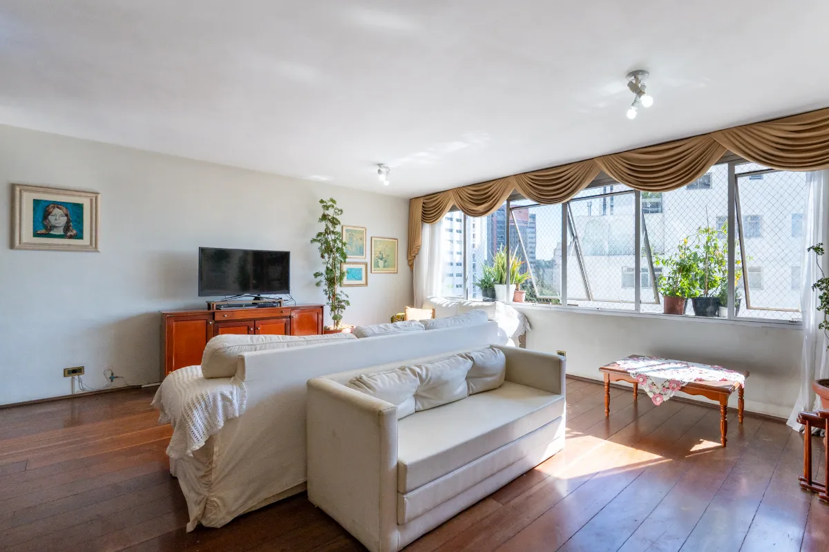 Apartamento à venda com 132m², 3 quartos com vaga - 6