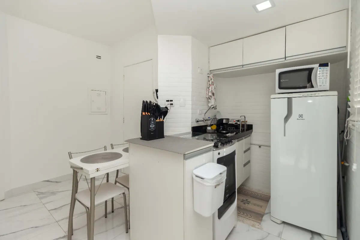 Apartamento à venda com 35m², 1 quarto com vaga - 0