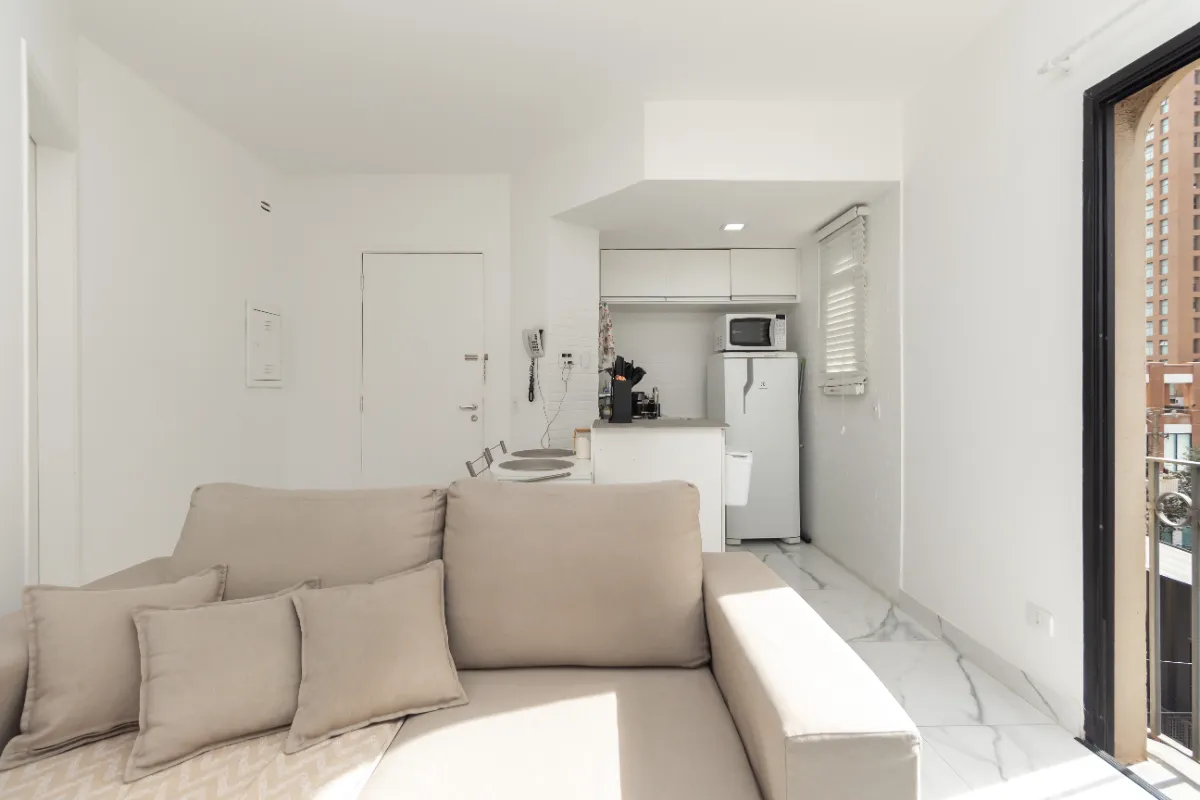 Apartamento à venda com 35m², 1 quarto com vaga - 10
