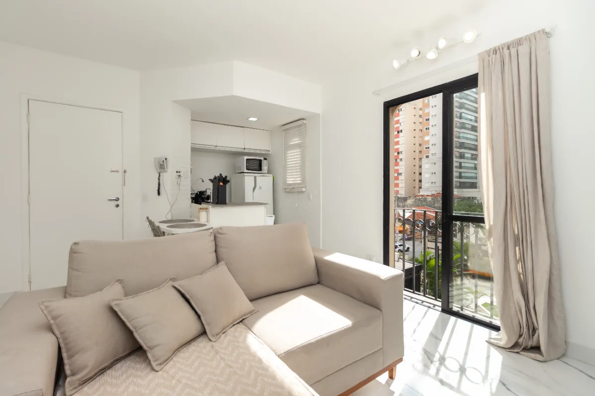 Apartamento à venda com 35m², 1 quarto com vaga - 12