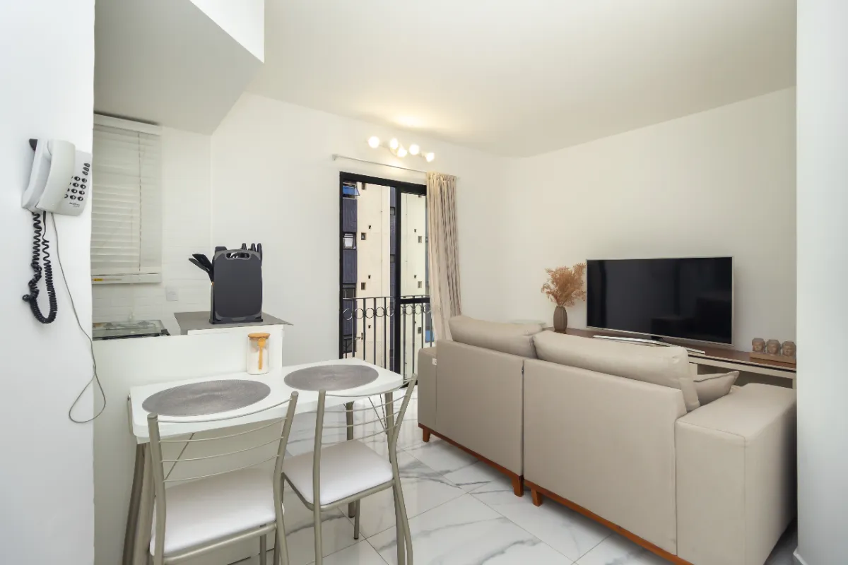 Apartamento à venda com 35m², 1 quarto com vaga - 13