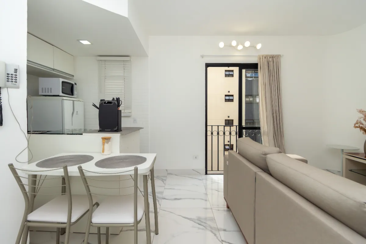 Apartamento à venda com 35m², 1 quarto com vaga - 14