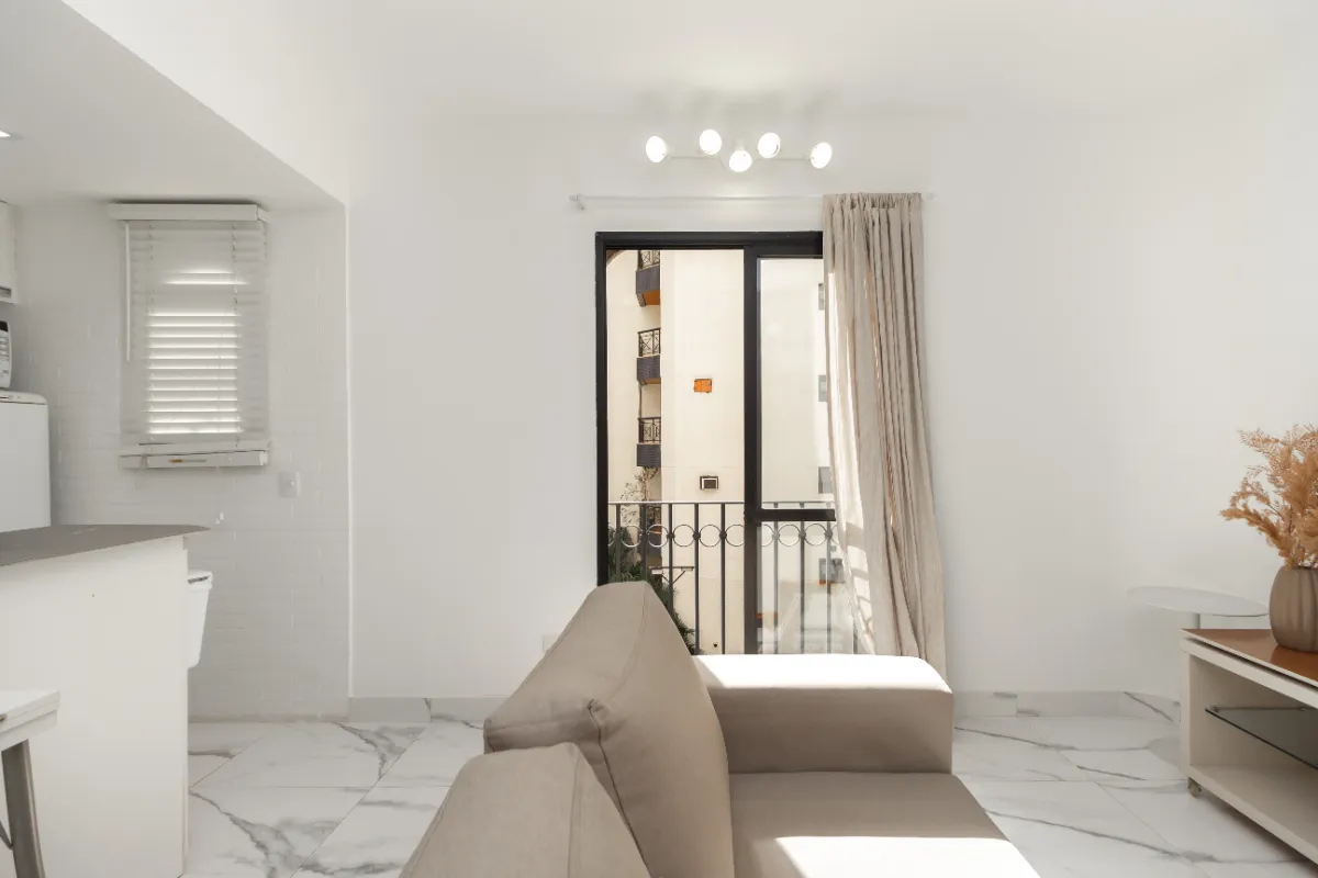 Apartamento à venda com 35m², 1 quarto com vaga - 18
