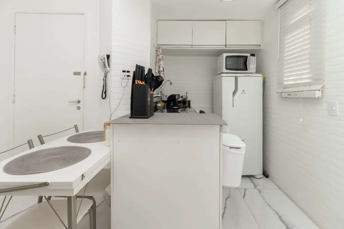 Apartamento à venda com 35m², 1 quarto com vaga - 7