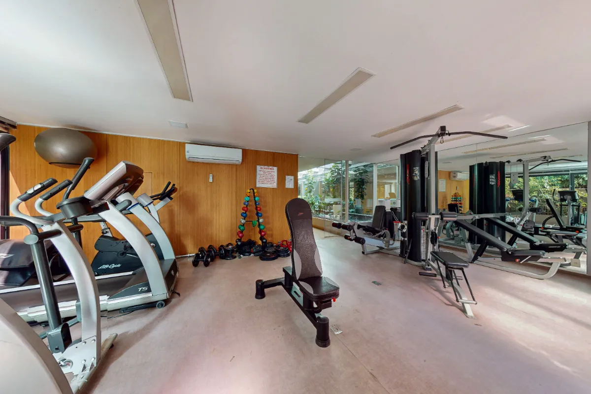 Apartamento à venda com 116m², 2 quartos com vaga - 23