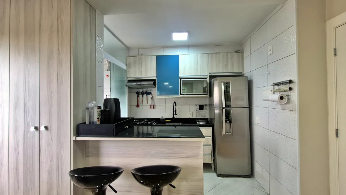Apartamento à venda com 44m², 1 quarto com vaga - 13