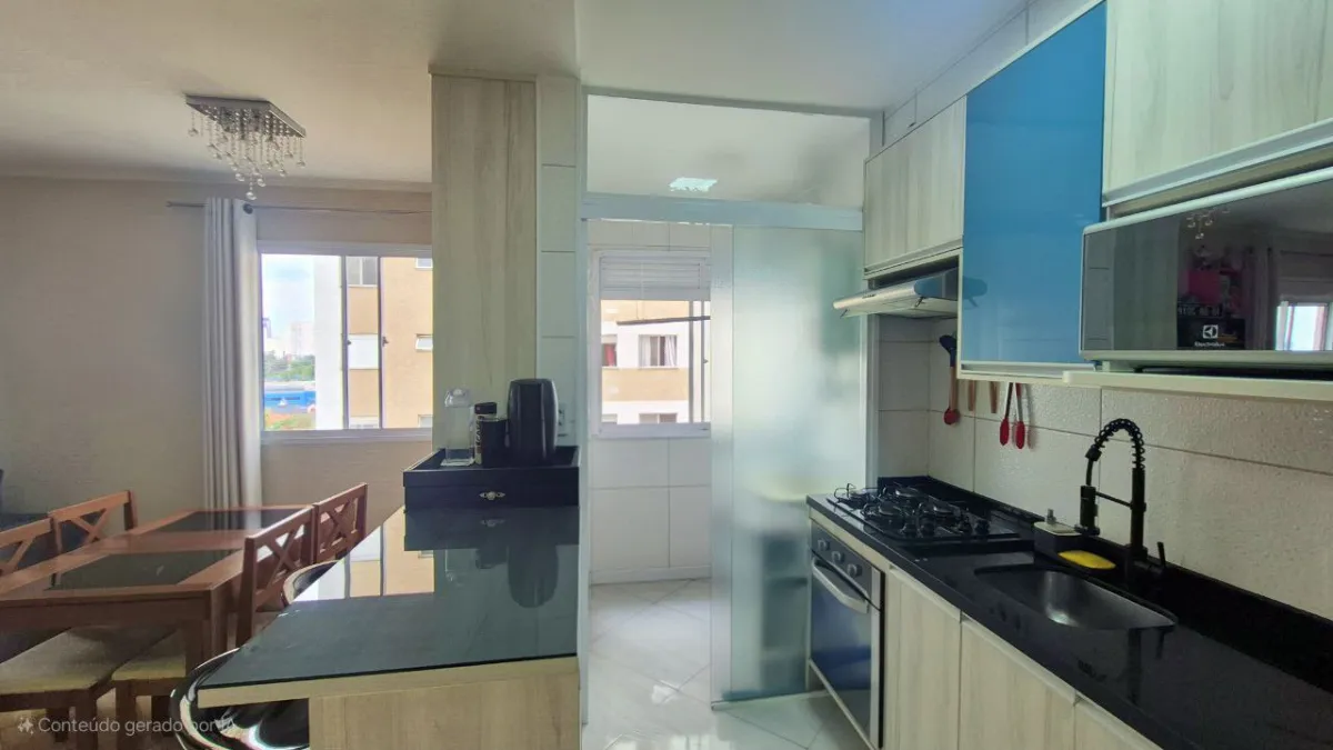 Apartamento à venda com 44m², 1 quarto com vaga - 14