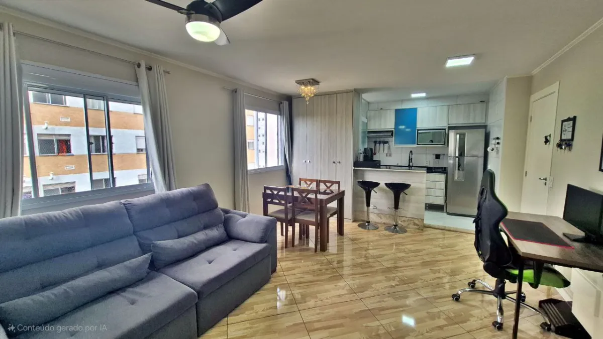 Apartamento à venda com 44m², 1 quarto com vaga - 19