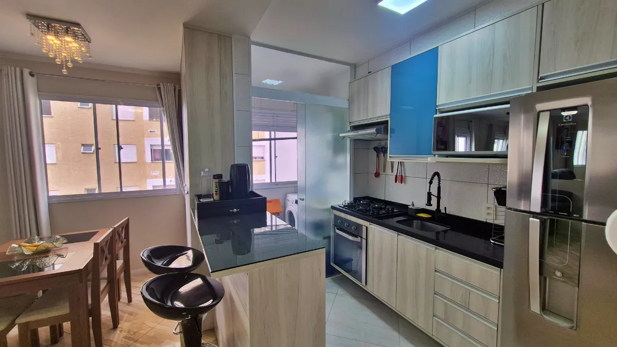 Apartamento à venda com 44m², 1 quarto com vaga - 24
