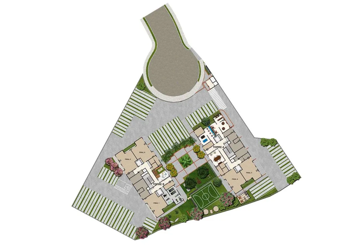 Apartamento à venda com 44m², 1 quarto com vaga - 27